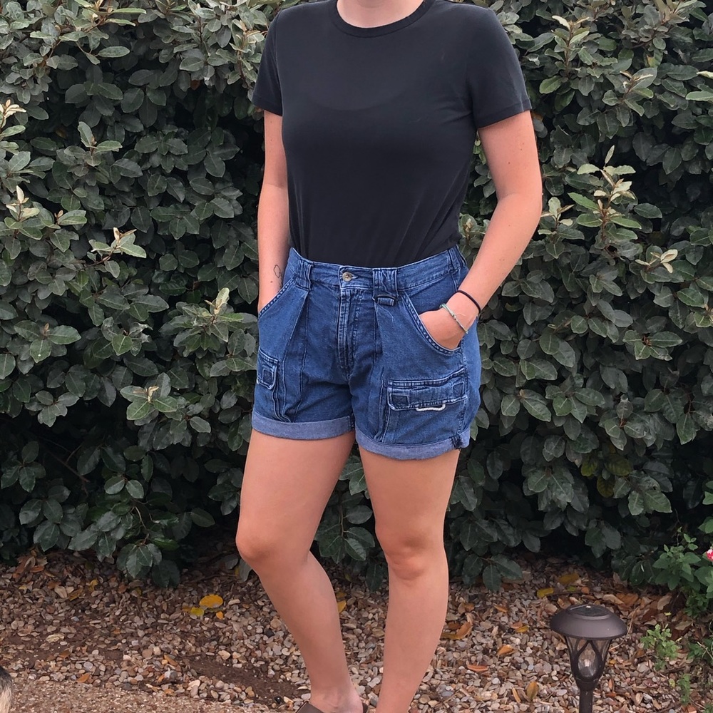 Columbia Denim Fishing Shorts